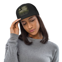 DC FLAG – Bold Snapback