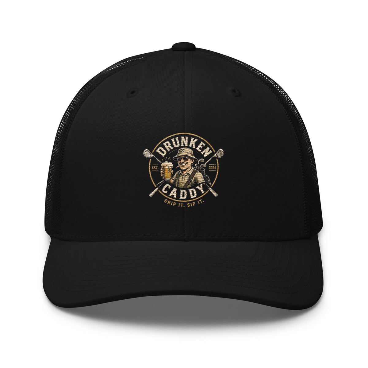 Trucker Cap – Classic Wide Brim