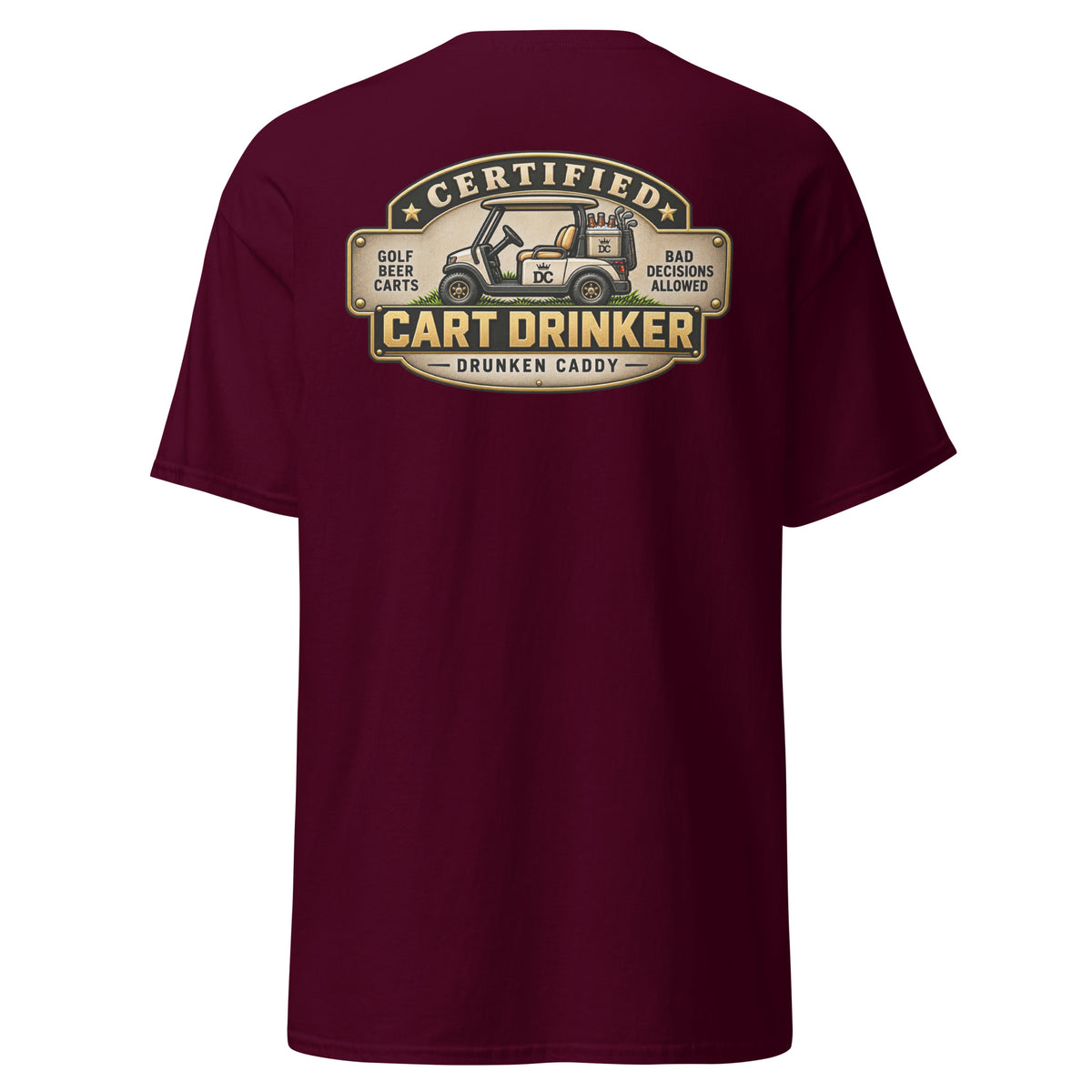 CERTIFIED DRINKER