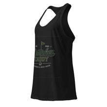 Women’s fitted racerback tank top