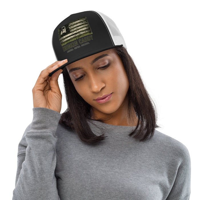 DC FLAG – Bold Snapback