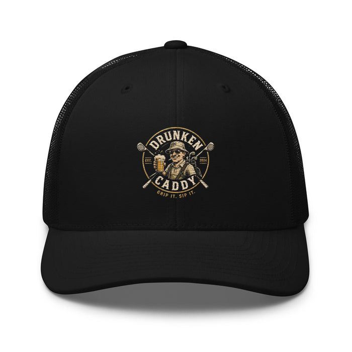 Trucker Cap – Classic Wide Brim