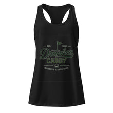 Women’s fitted racerback tank top
