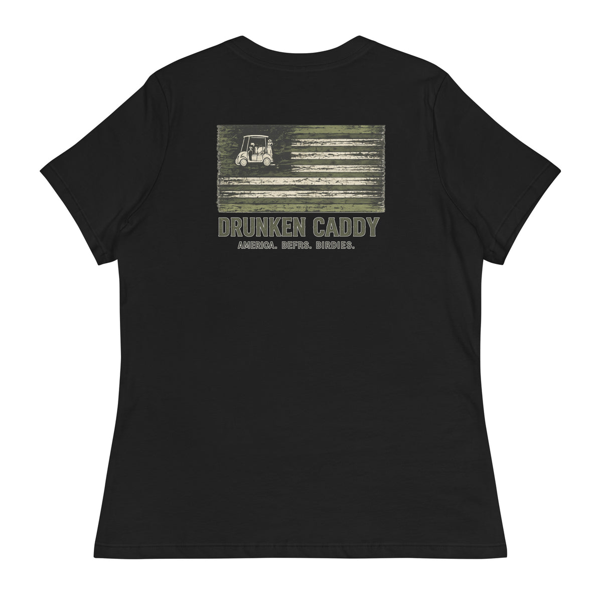 Caddy flag