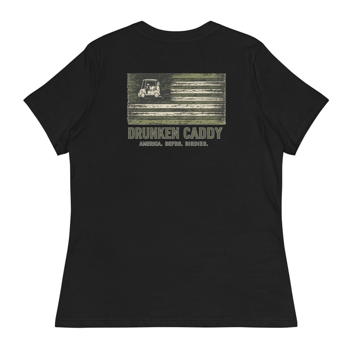 Caddy flag