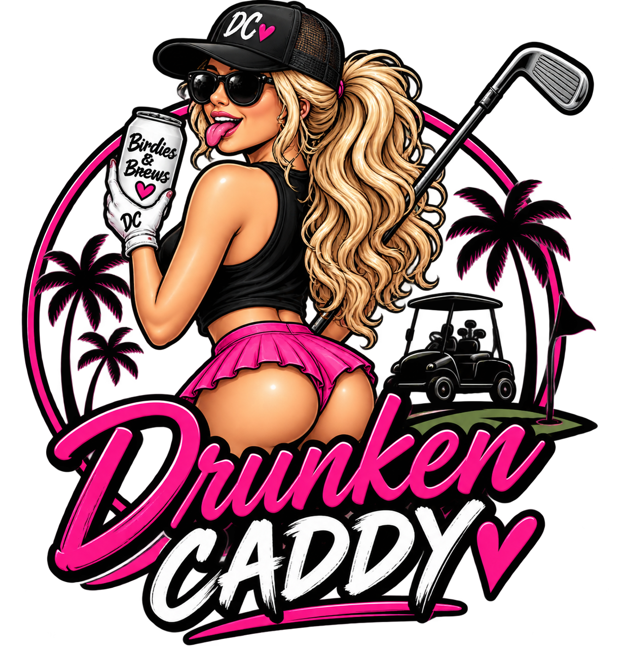 Drunken Caddy women collection